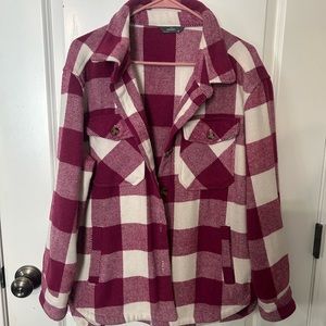 Plaid Shacket